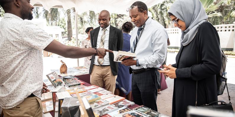 Celebrating authors around the world | The Aga Khan University News